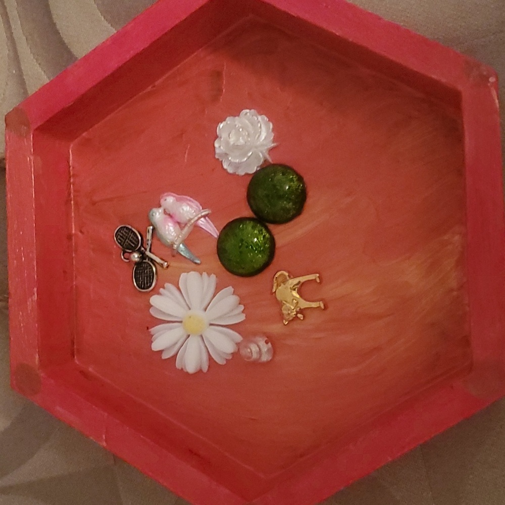 Hand Crafted Trinket/Jewelry/Bead Box